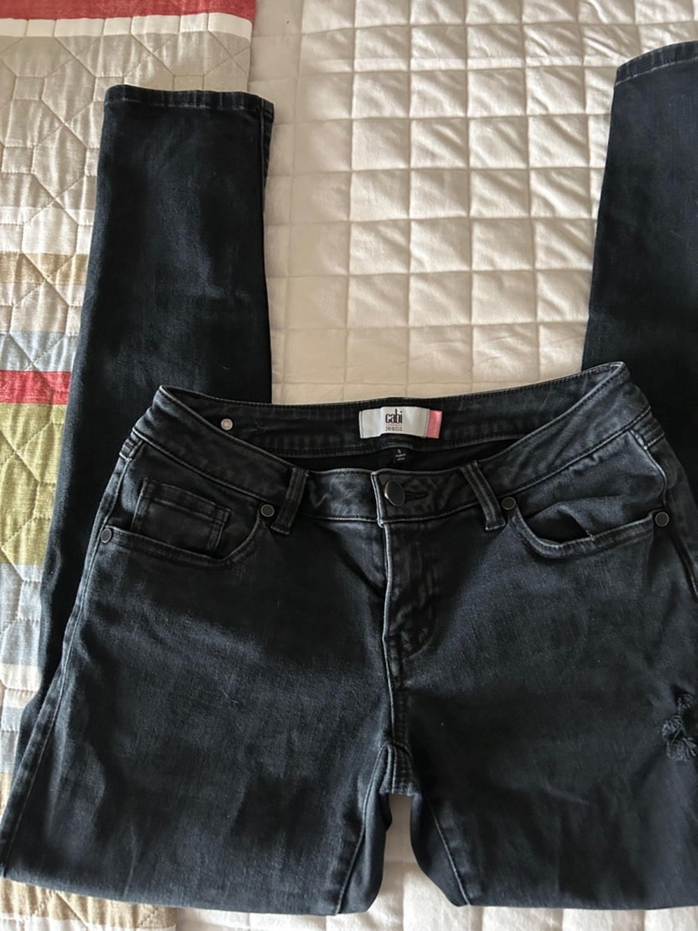 CAbi Black Slim Fit Jeans